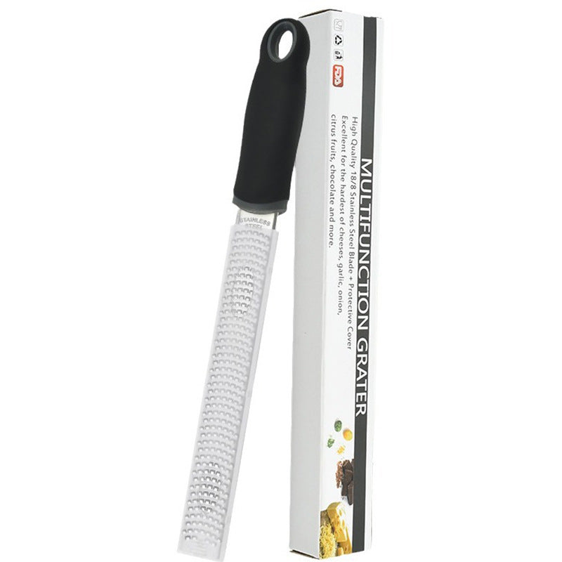 Stainless Steel Cheese & Lemon Zester with Potato & Veggie Shredding