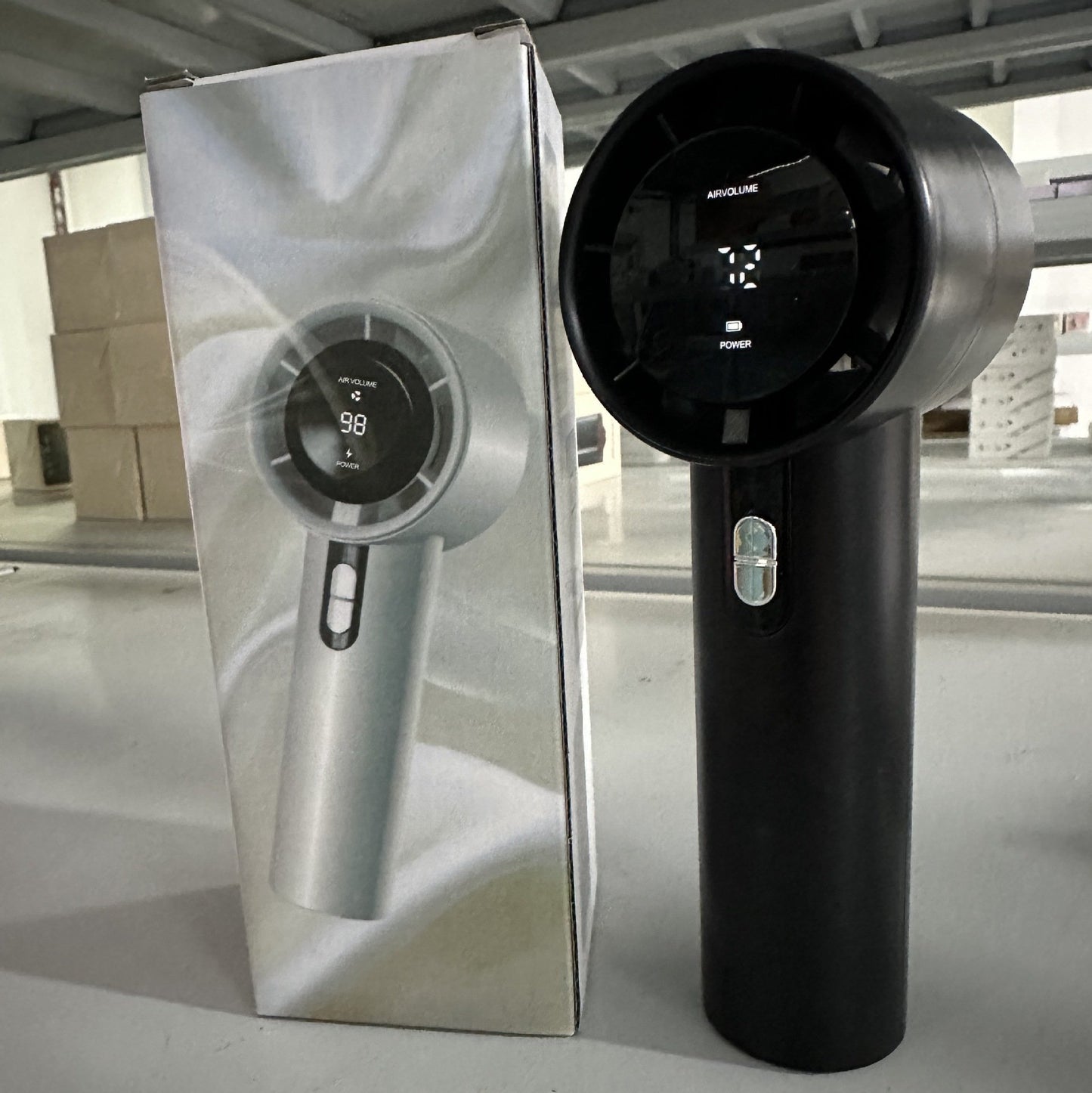 High speed mini fan
