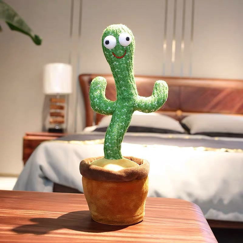 Speaking twisting cactus