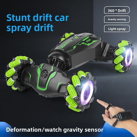 Gesture Control Stunt Drift RC Car