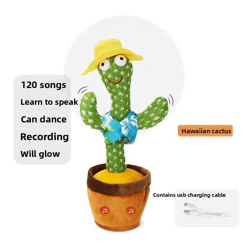 Speaking twisting cactus