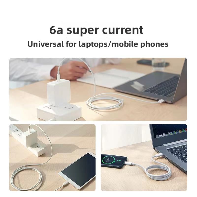 Charging cables Dual C Type