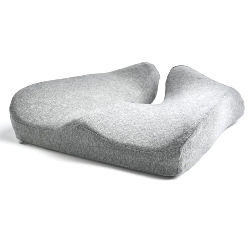 Memory foam lumbar support cushion