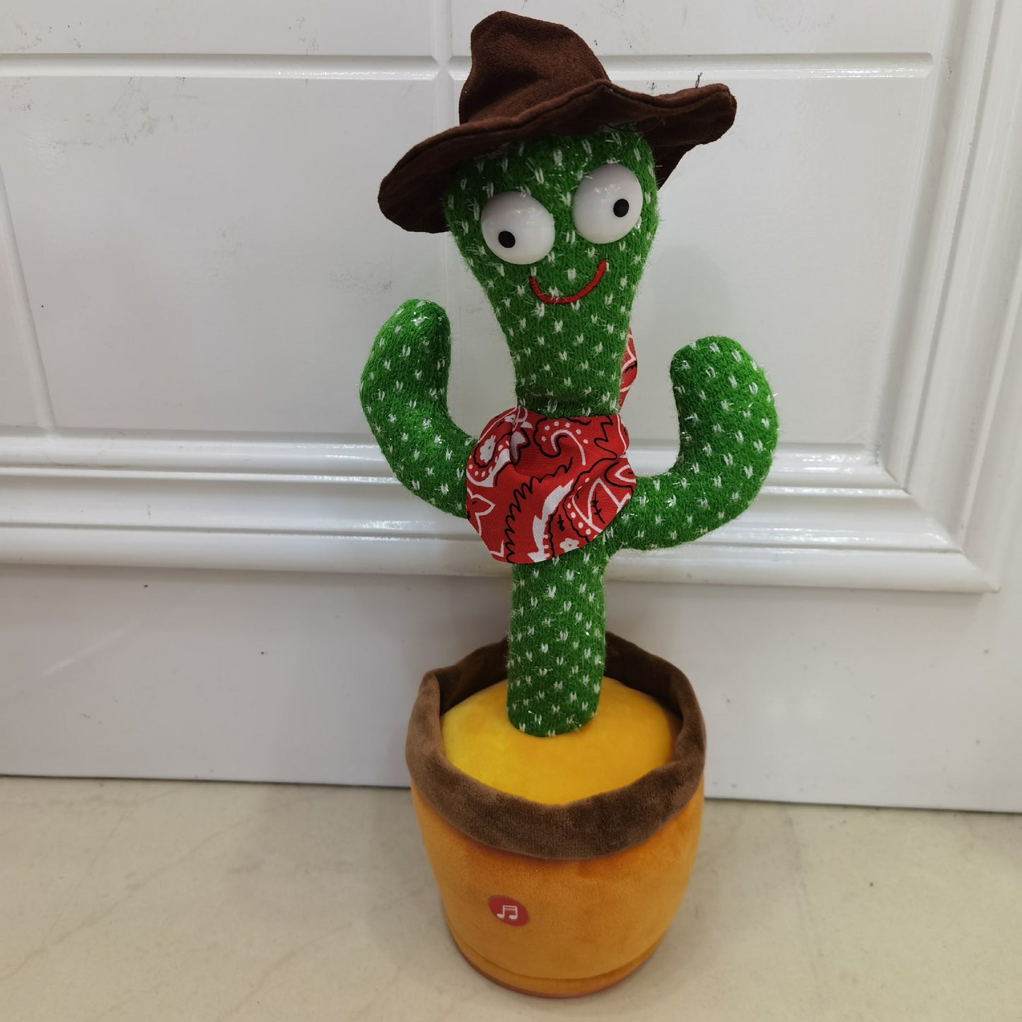 Speaking twisting cactus