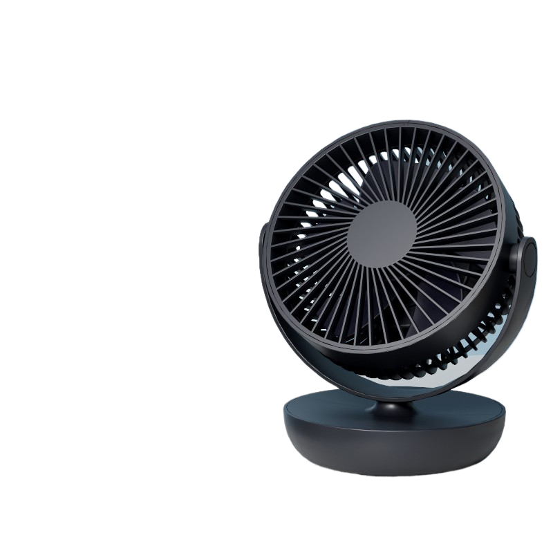 Compact Silent Desk Fan for Home & Office