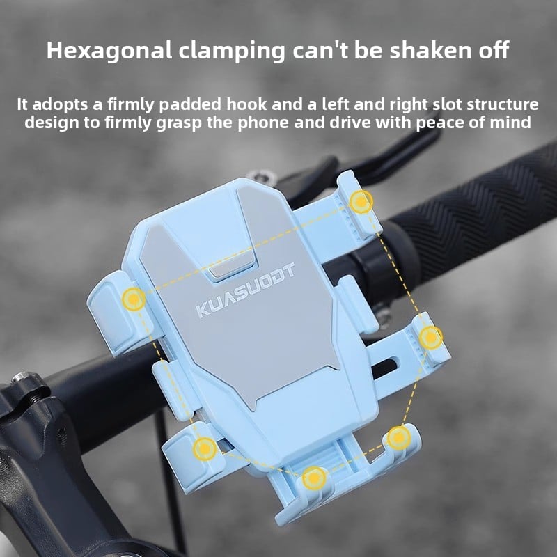 Phone Holder for Bicycles