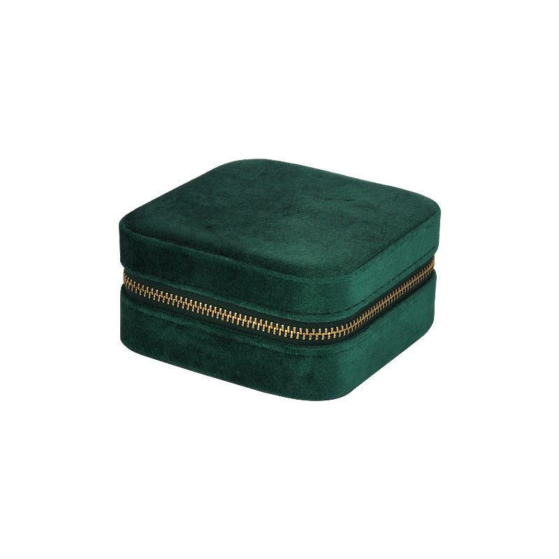Portable Mini Jewlery Box with Mirror