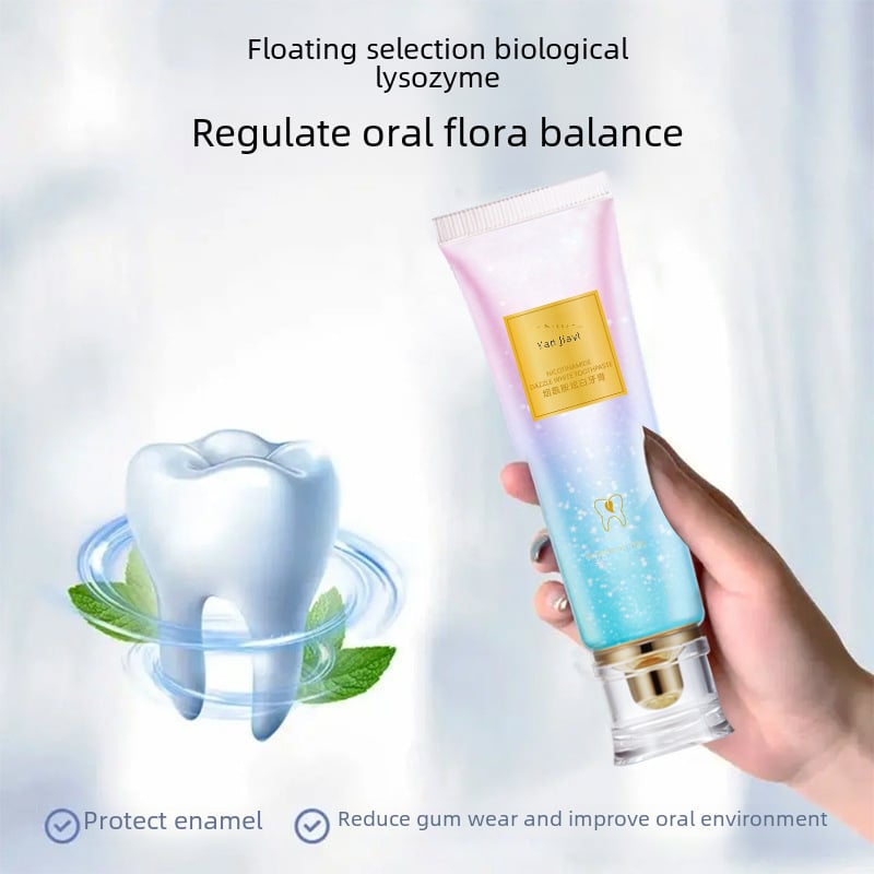 Niacinamide Whitening Toothpaste Refreshing Clean Teeth Family Pack for Men and Women
