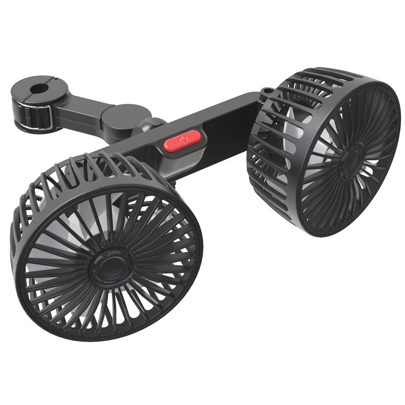 Rear Car Seat Attachable Fan