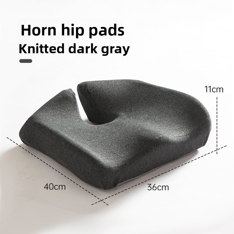 Memory foam lumbar support cushion