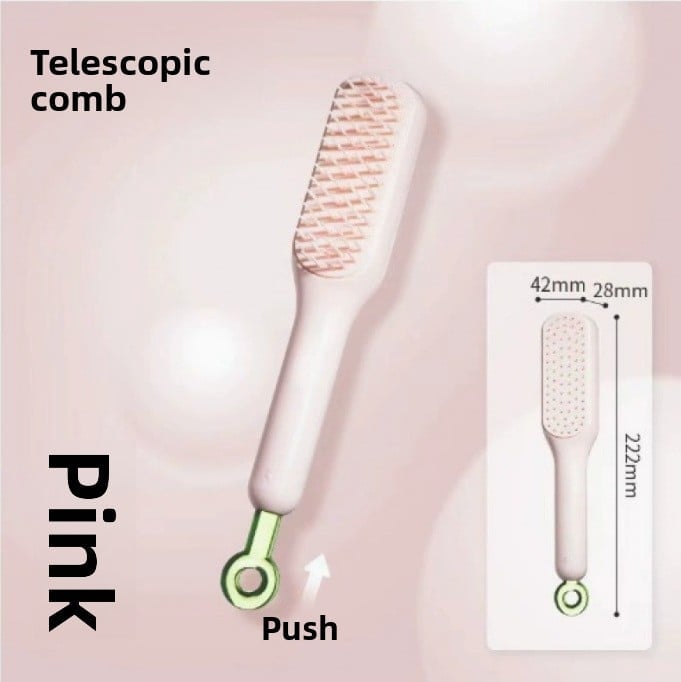 Retractable Magic Comb (Eject Hair)