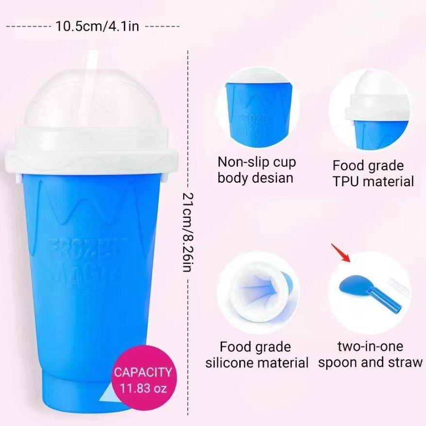 Homemade Slushie Cup