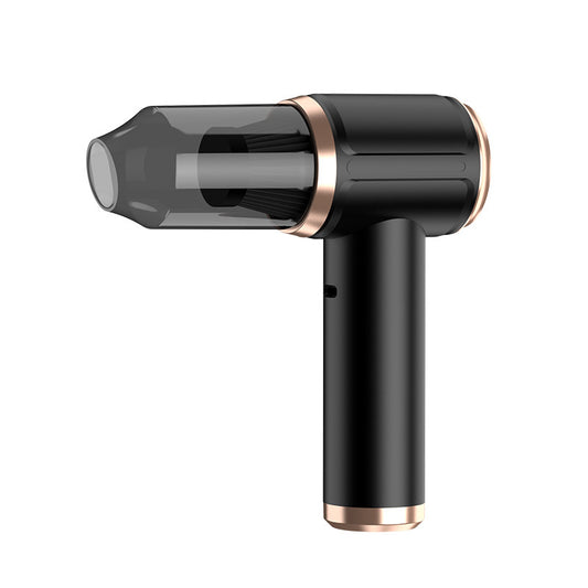 Handheld Vacuum Cleaner Household Strong Suction Car Mini Long Endurance High Suction Wireless Portable Blow Mite Removal Instrument