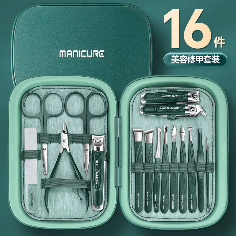 Nail Manicure Set