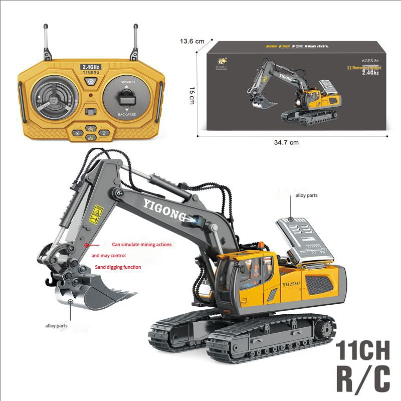 RC Construction Vehicles & Machinery