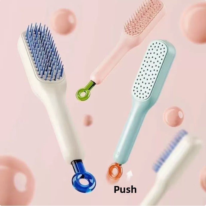 Retractable Magic Comb (Eject Hair)