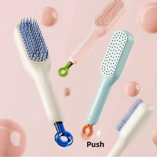 Retractable Magic Comb (Eject Hair)