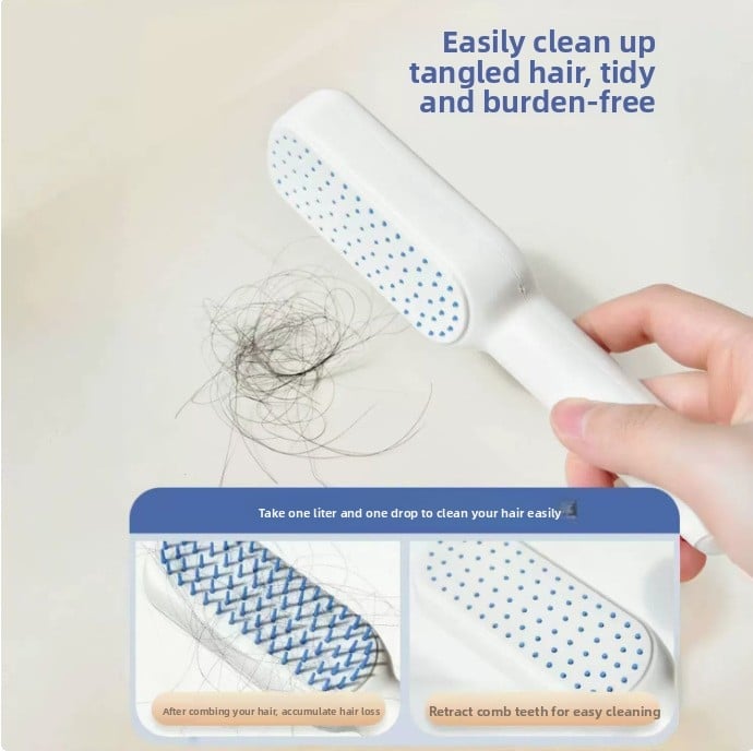 Retractable Magic Comb (Eject Hair)