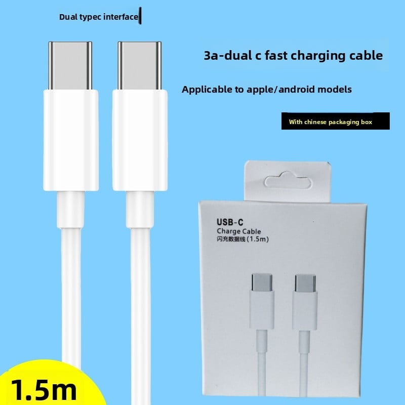 Charging cables Dual C Type