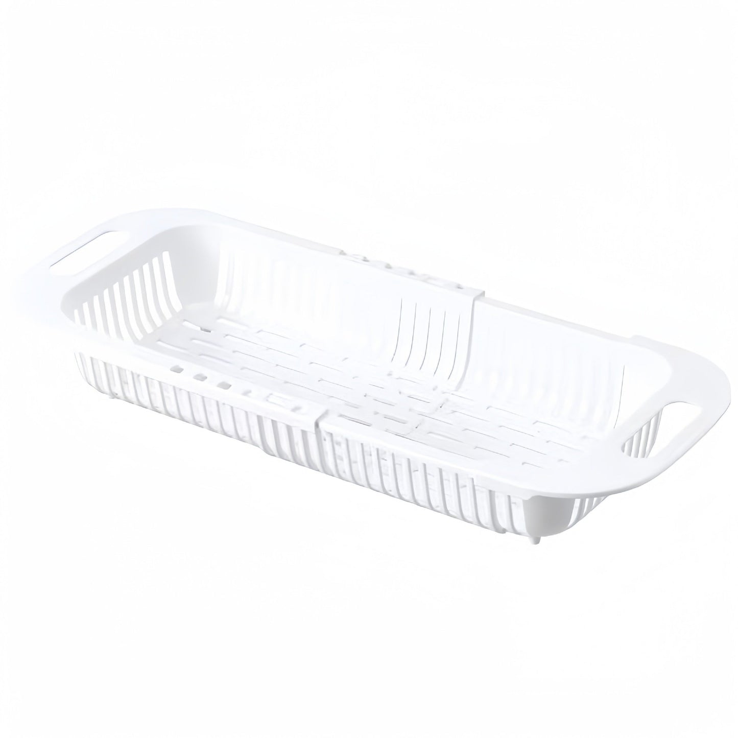 Retractable Draining Basket for Draining Fruits & Vegies used for storage and prepping meals