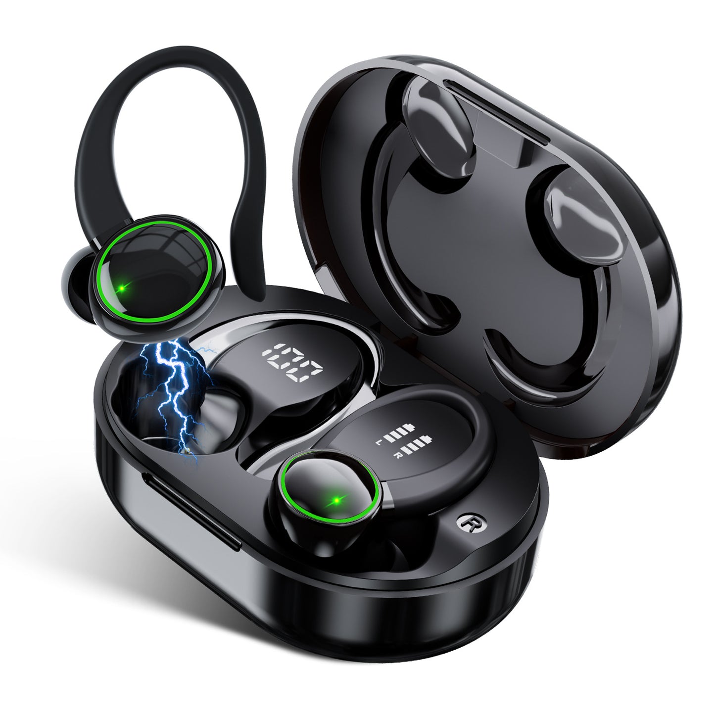 Wireless Noise Cancelling Bluetooth Earbuds
