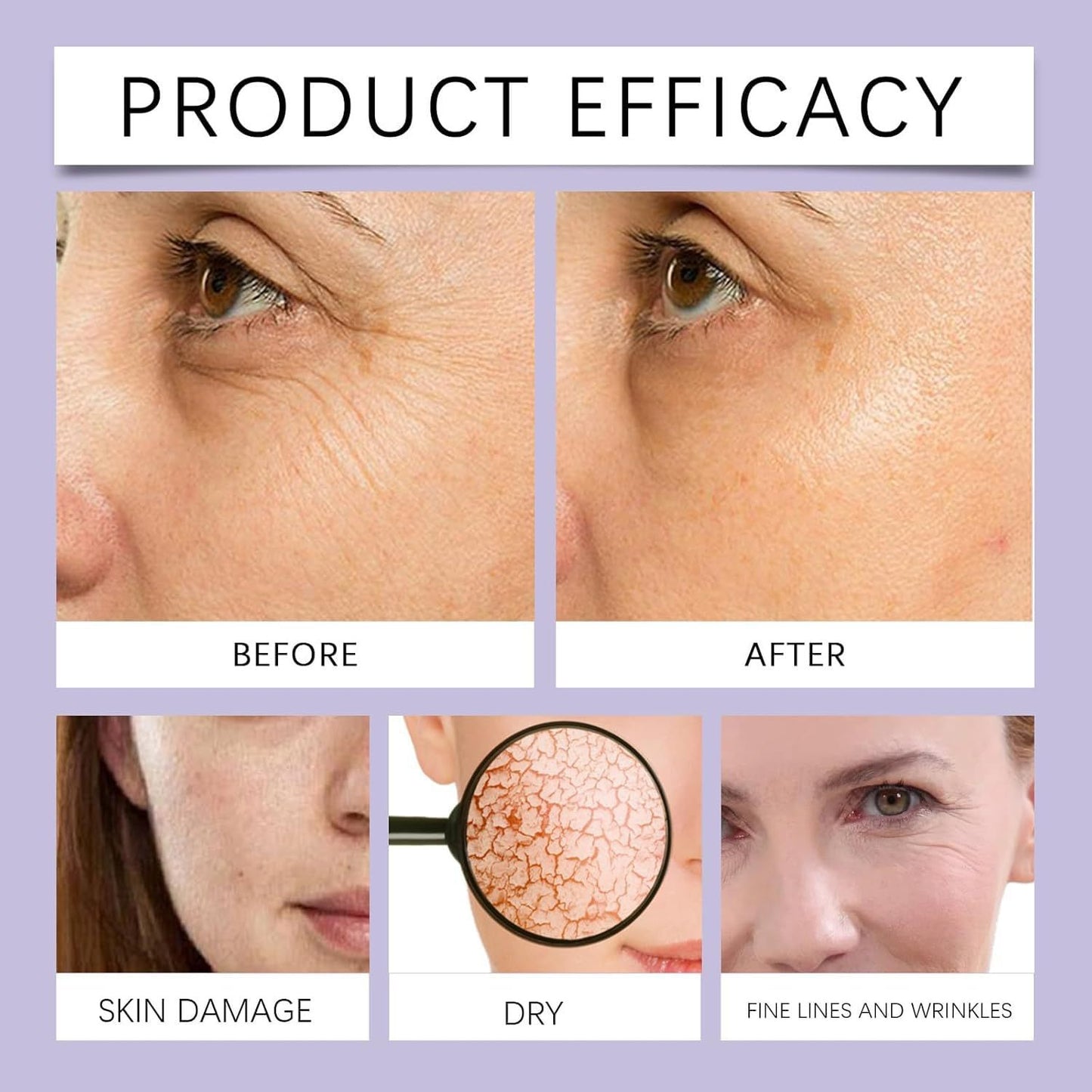 Toner Body lotion Moisturizing Firming Night cream Anti-Wrinkle & Ageing
