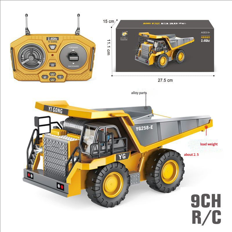 RC Construction Vehicles & Machinery