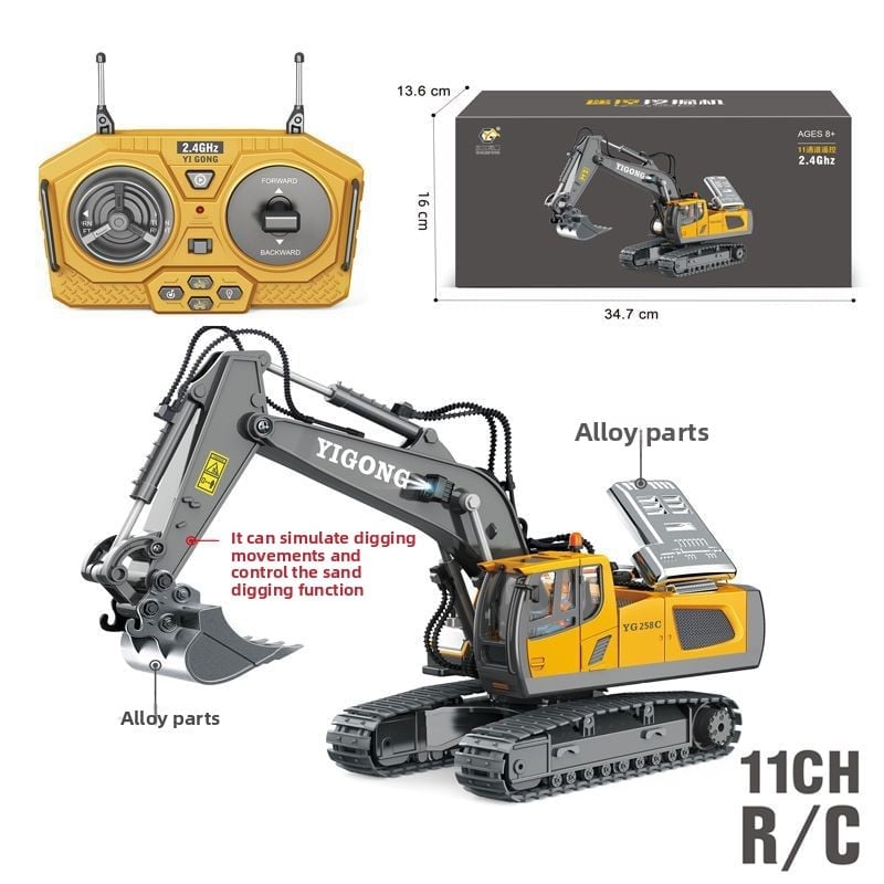 RC Construction Vehicles & Machinery