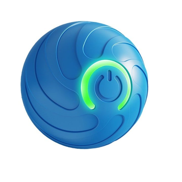 Dog Toy Rolling Ball Electric Gravitational Jumping Ball Pet Ball Dog Relieving Boring Intelligent Companion Bite Resistant Dog Ball