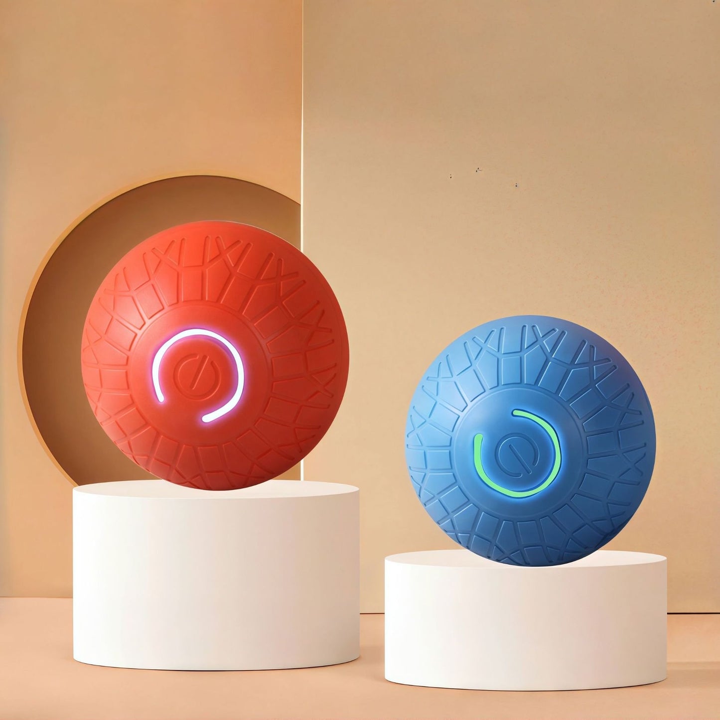 Dog Toy Rolling Ball Electric Gravitational Jumping Ball Pet Ball Dog Relieving Boring Intelligent Companion Bite Resistant Dog Ball