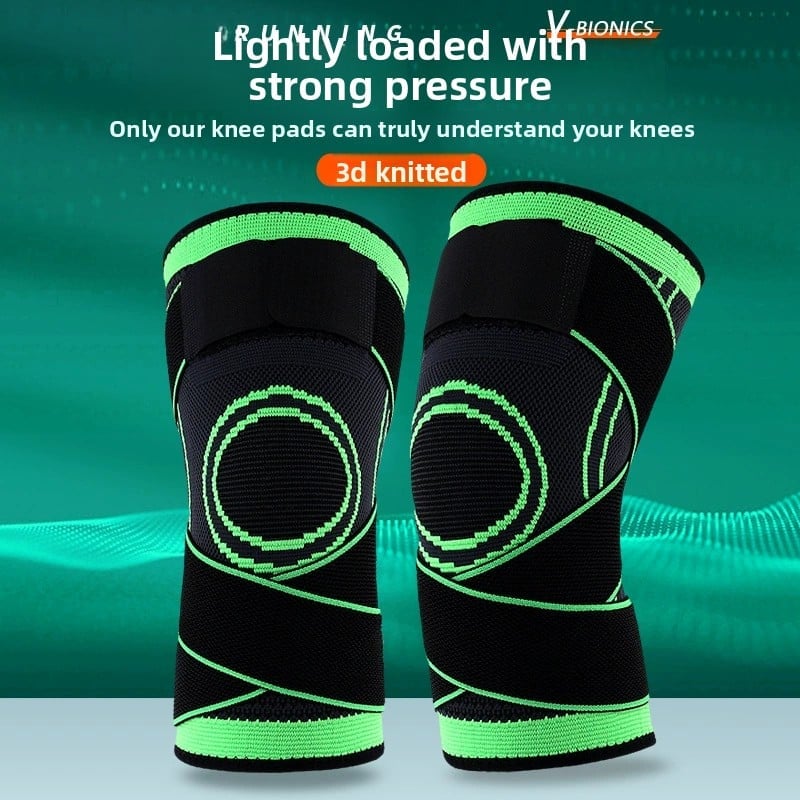 Sports kneecap outdoor riding with pressure strap