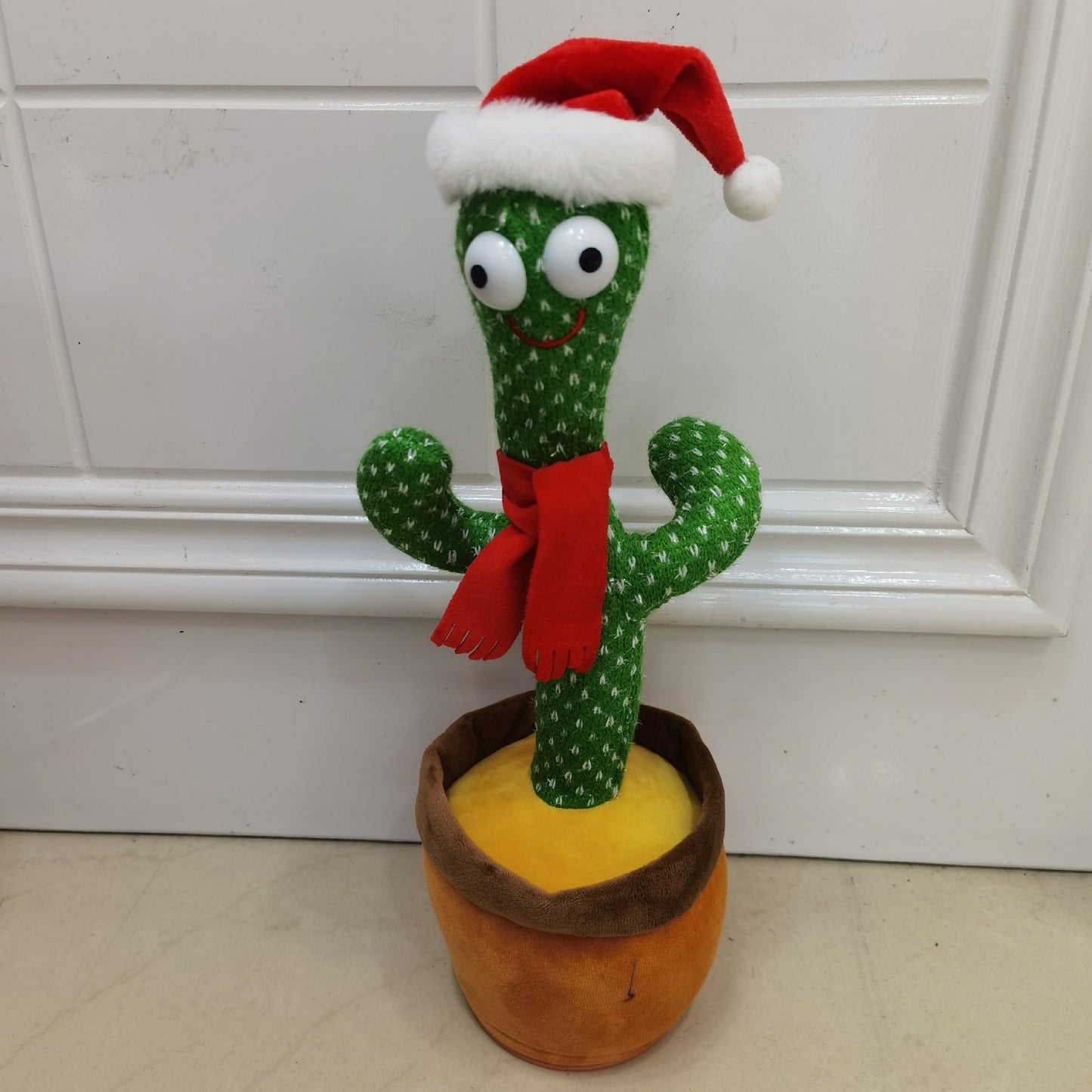 Speaking twisting cactus