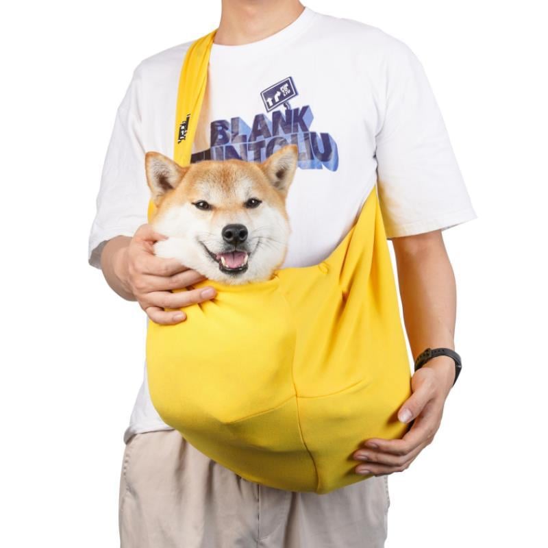 Crossbody cat backpack