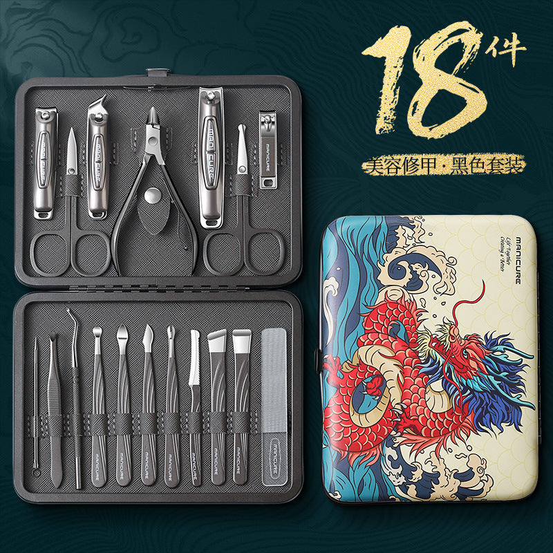 Nail Manicure Set