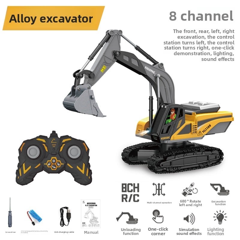 RC Construction Vehicles & Machinery
