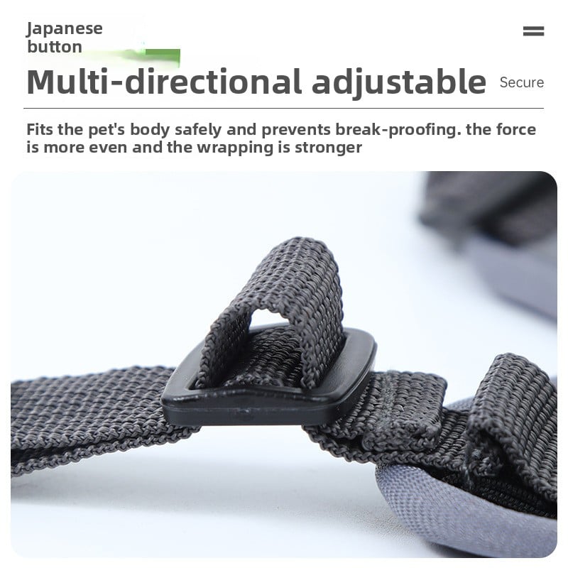 Cat Leash Vest