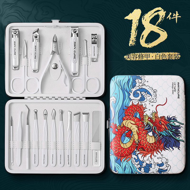 Nail Manicure Set