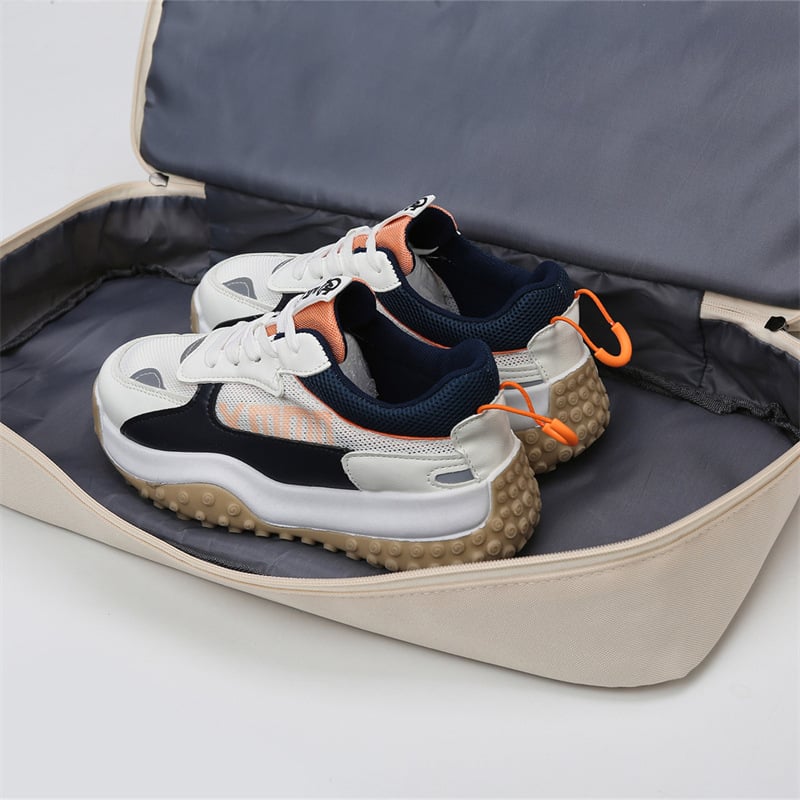 Travel bag, luggage storage bag, large-capacity independent shoe compartment, business trip fitness bag, and handle handbag that can be worn