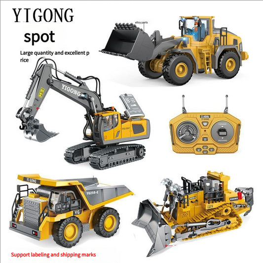 RC Construction Vehicles & Machinery