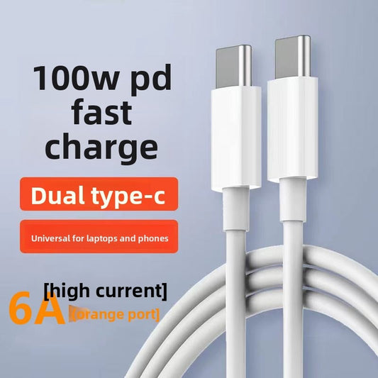 Charging cables Dual C Type