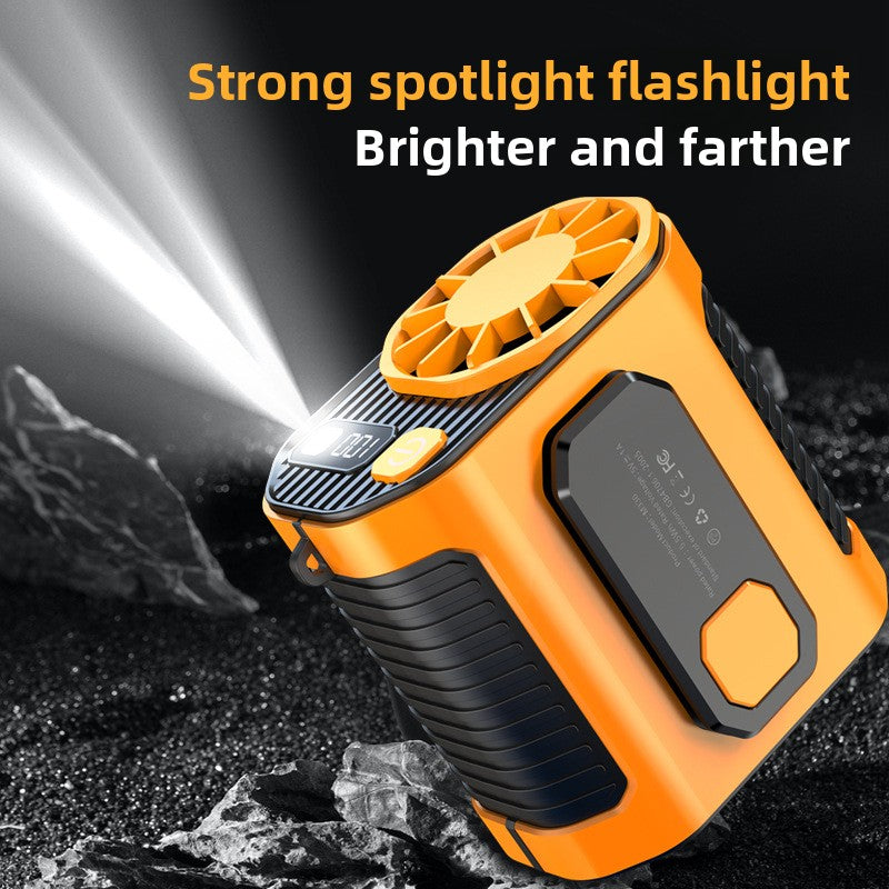 Portable USB Waist Fan 100 Speed Levels
Clip on shirt & for outdoor work