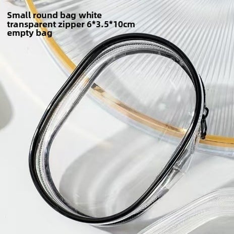 Transparent bag for packing cables & and other supplies