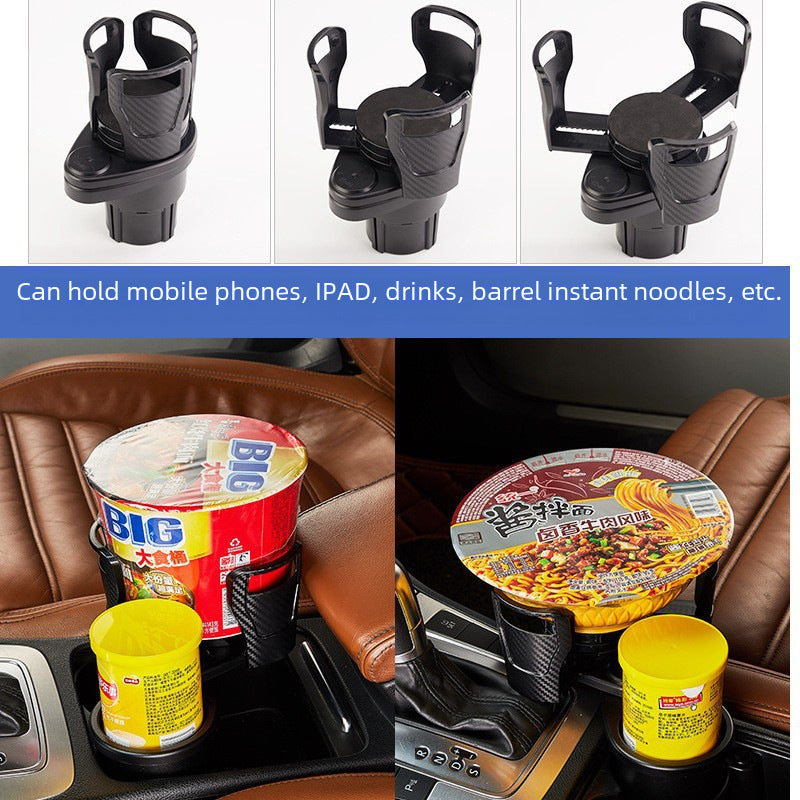 Multi-function Car Water Cup Holder