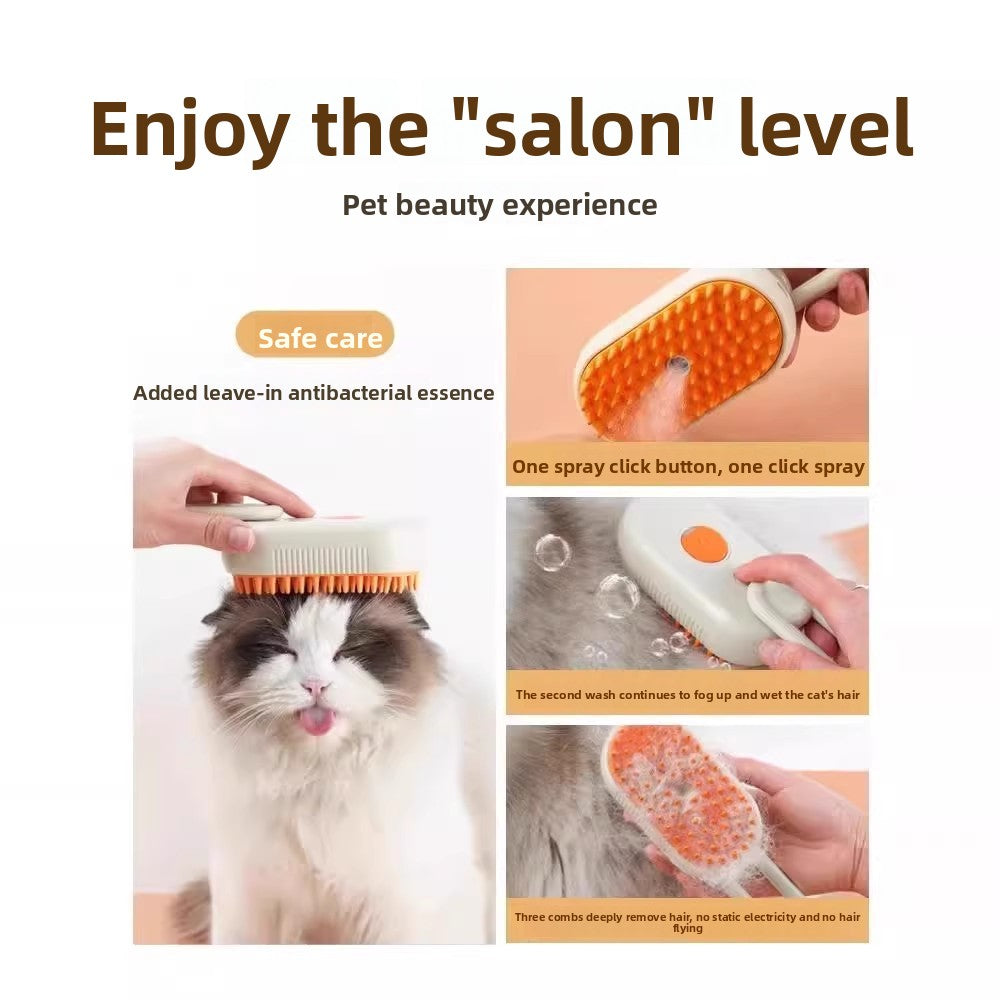 Pet Spray Massage Comb