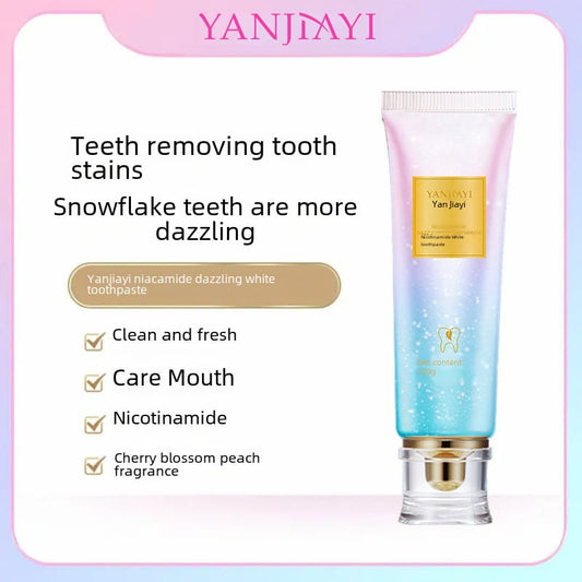 Niacinamide Whitening Toothpaste Refreshing Clean Teeth Family Pack for Men and Women