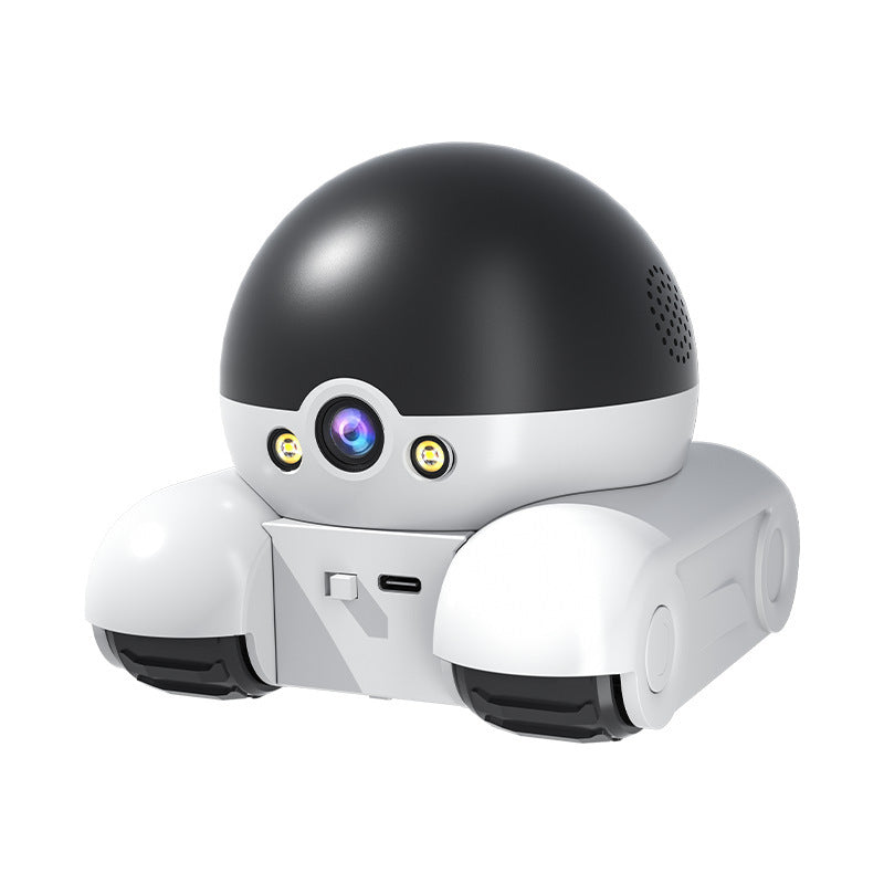 Smart Wireless Remote-Controlled Mobile Pet Robot Camera