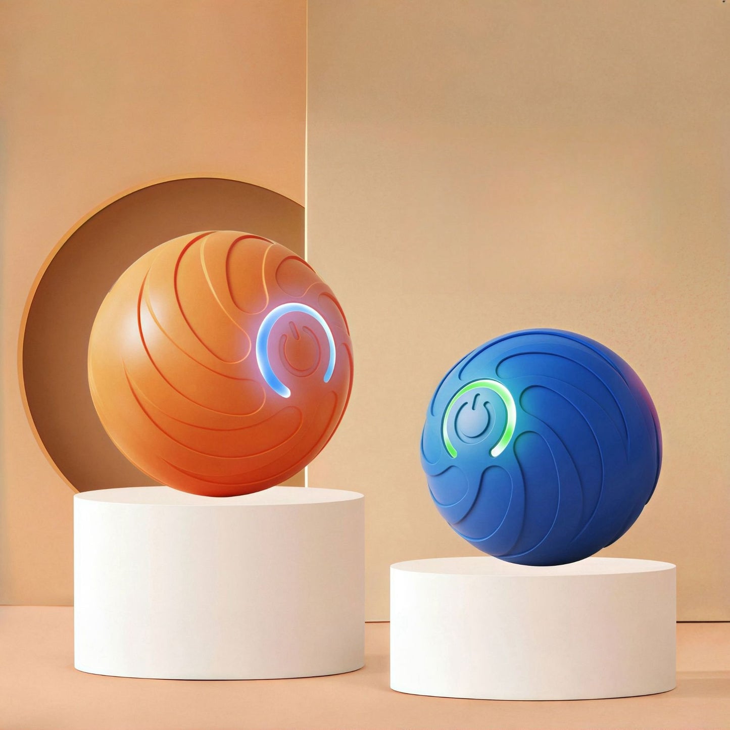 Dog Toy Rolling Ball Electric Gravitational Jumping Ball Pet Ball Dog Relieving Boring Intelligent Companion Bite Resistant Dog Ball