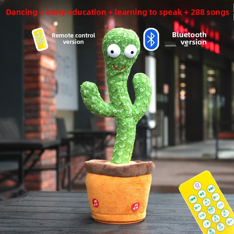 Speaking twisting cactus