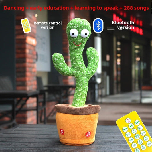 Speaking twisting cactus
