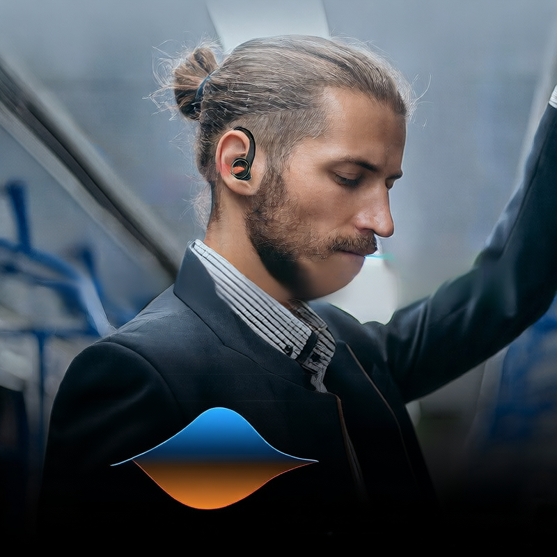 Wireless Noise Cancelling Bluetooth Earbuds